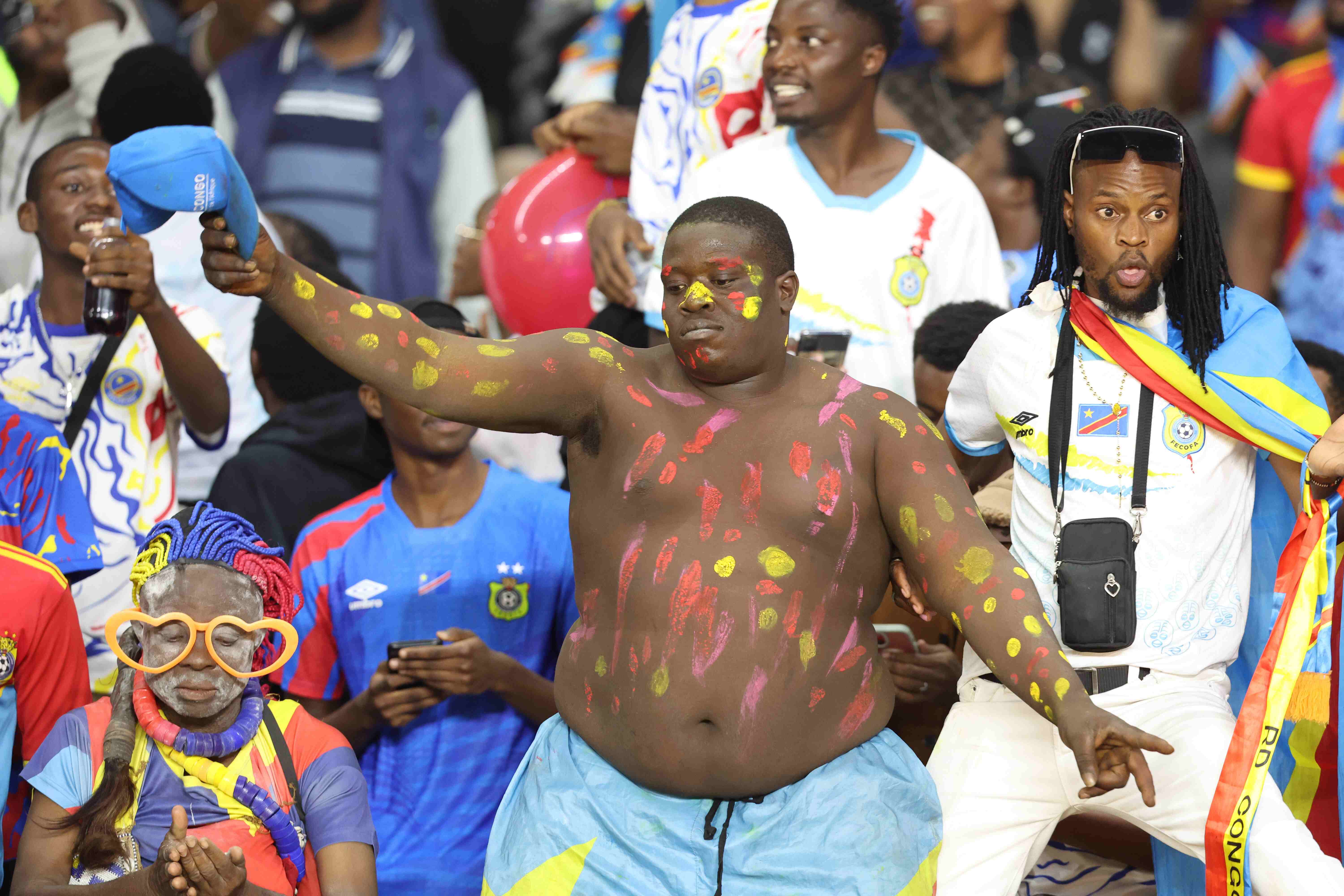 Black Oak Sports team executing a sports development program in East Africa